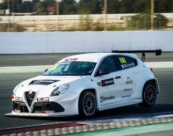 Alfa Romeo Giulietta TCR