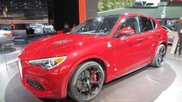 Alfa Romeo Stelvio Quadrifoglio