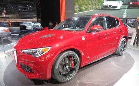 Alfa Romeo Stelvio Quadrifoglio