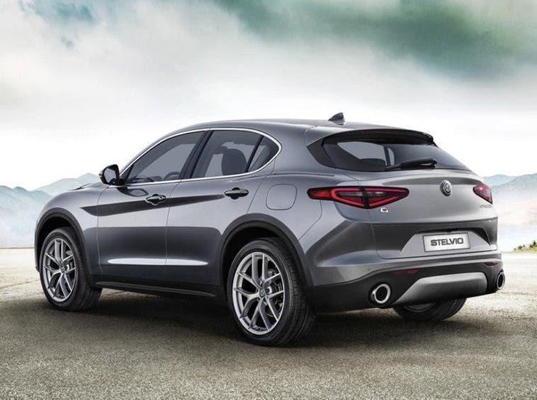 Alfa Romeo Stelvio First Edition