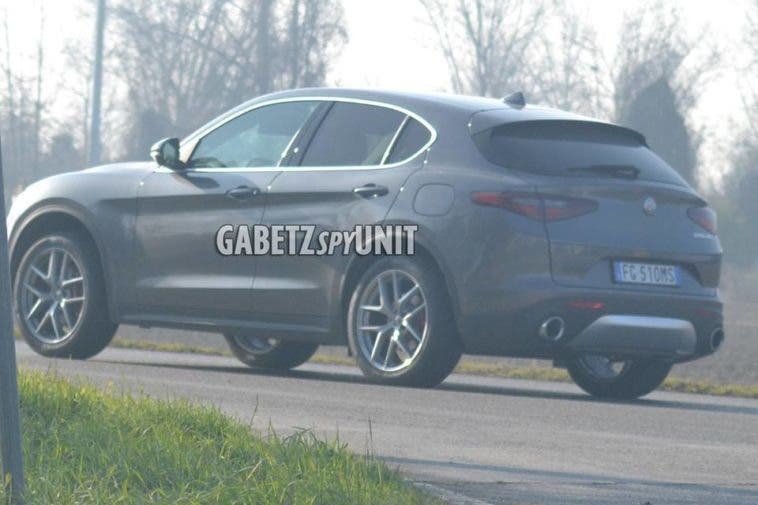 Alfa Romeo Stelvio Fisrt Edition