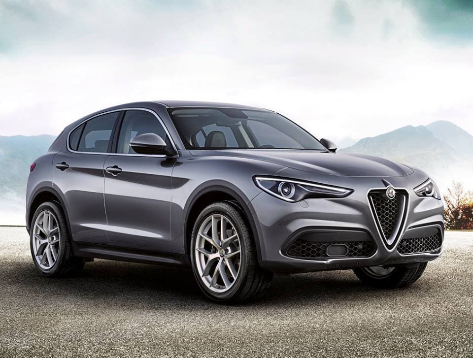 Alfa Romeo Stelvio First Edition