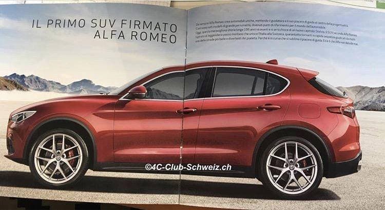 Alfa Romeo Stelvio First Edition