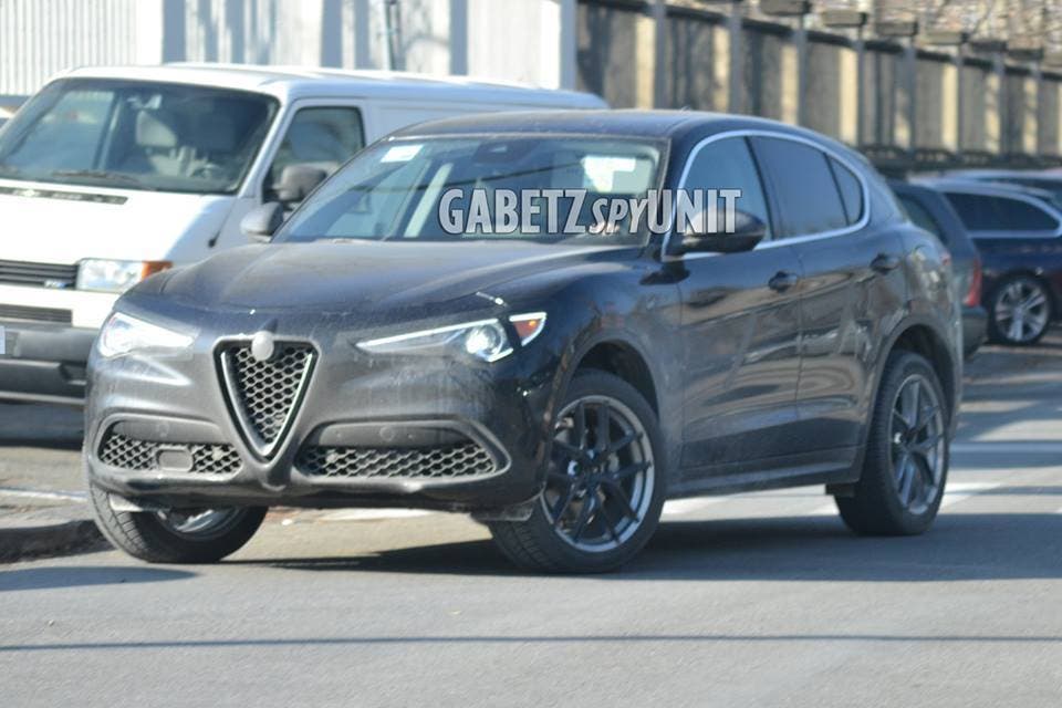 Alfa Romeo Stelvio US