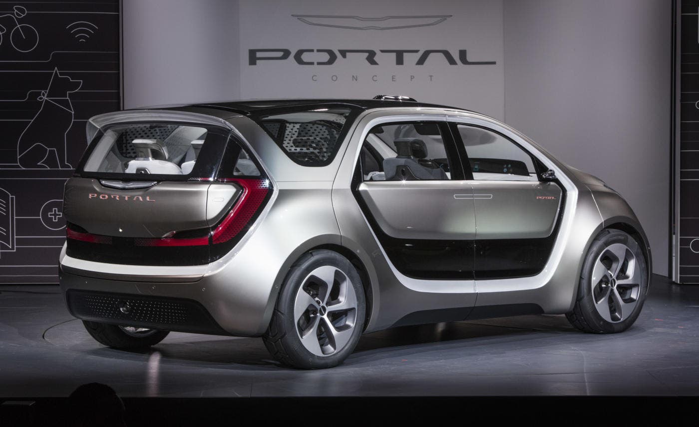 Chrysler Portal Concept