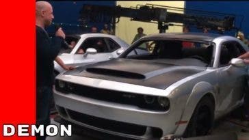 Dodge Challenger SRT Demon 2018