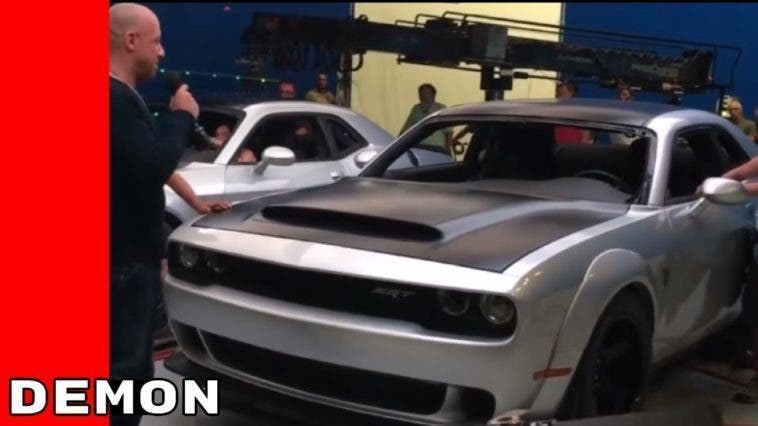 Dodge Challenger SRT Demon 2018