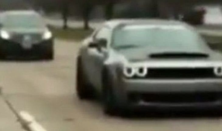 Dodge Challenger Demon