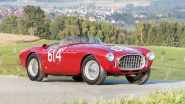 Ferrari 340 America Competizione Spider