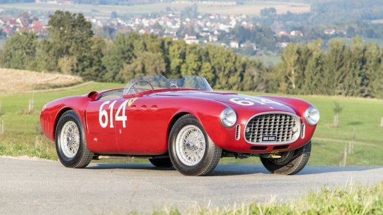 Ferrari 340 America Competizione Spider