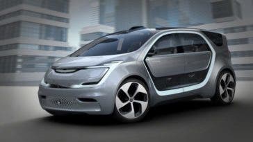 Fiat Chrysler Portal Concept