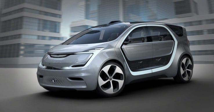 Fiat Chrysler Portal Concept