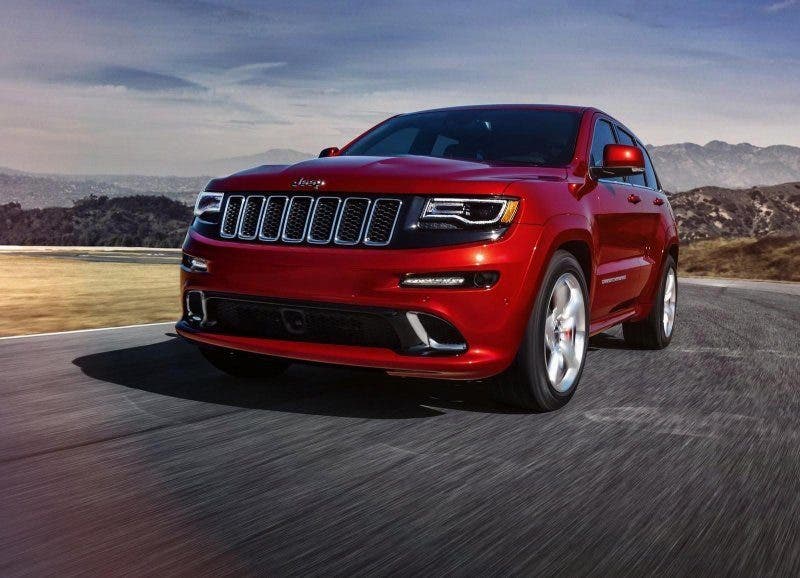 Jeep Grand Cherokee SRT Trackhawk