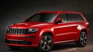 Jeep Grand Cherokee SRT Trackhawk