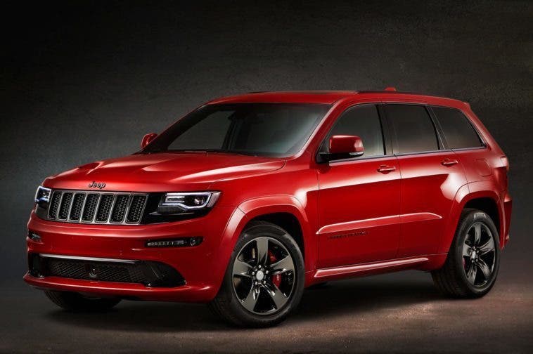 Jeep Grand Cherokee SRT Trackhawk