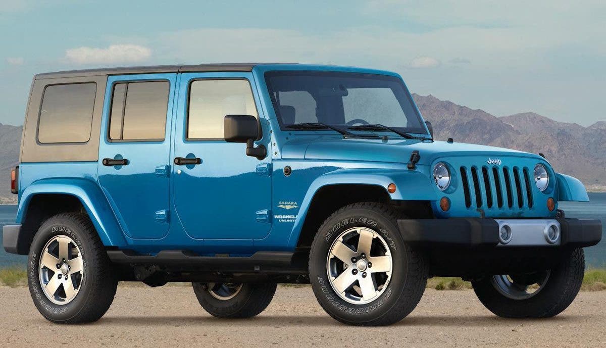 Jeep Wrangler 