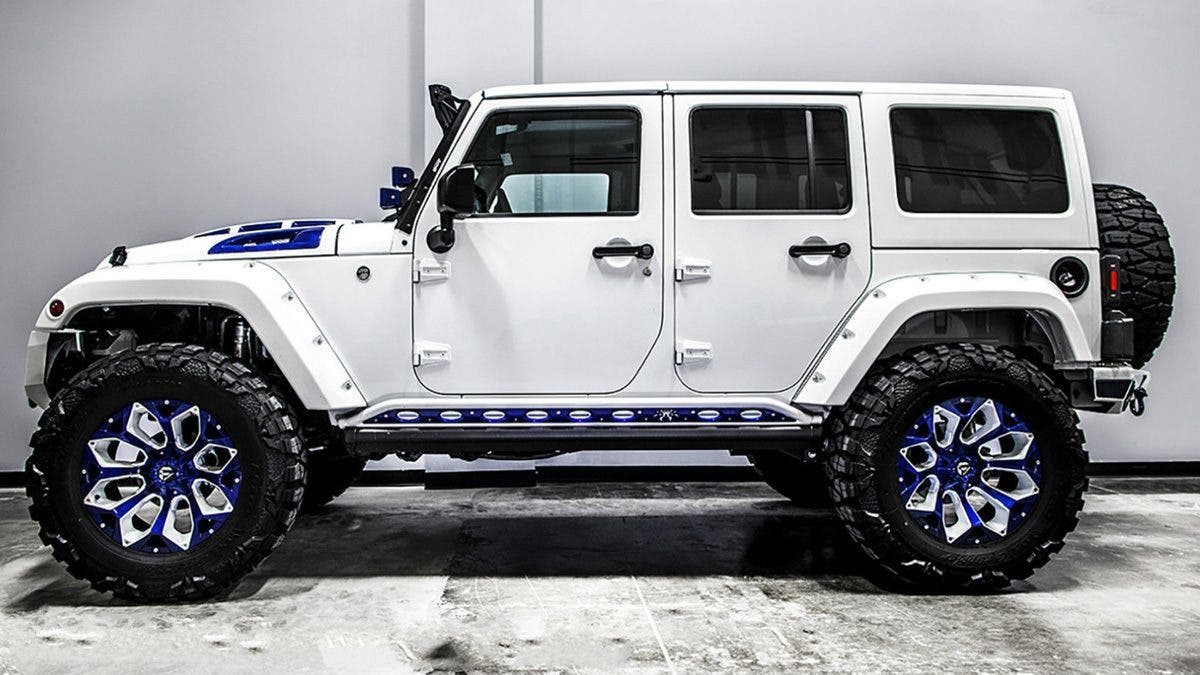 Jeep Wrangler Prestige Intimidator