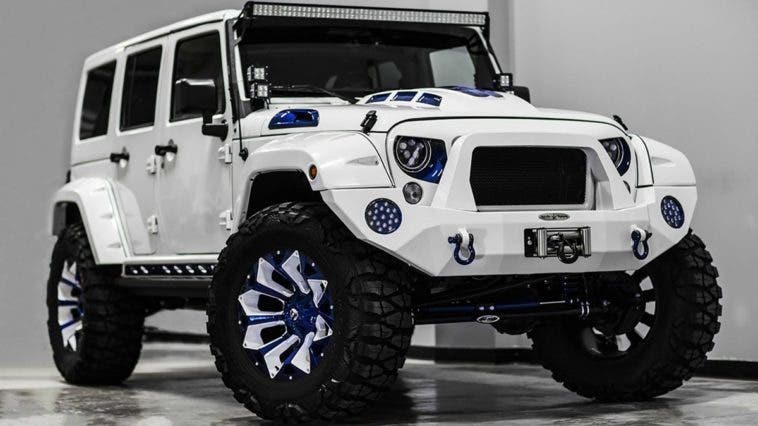 Jeep Wrangler Prestige Intimidator