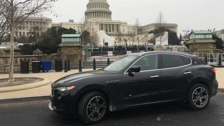 Maserati Levante 2017