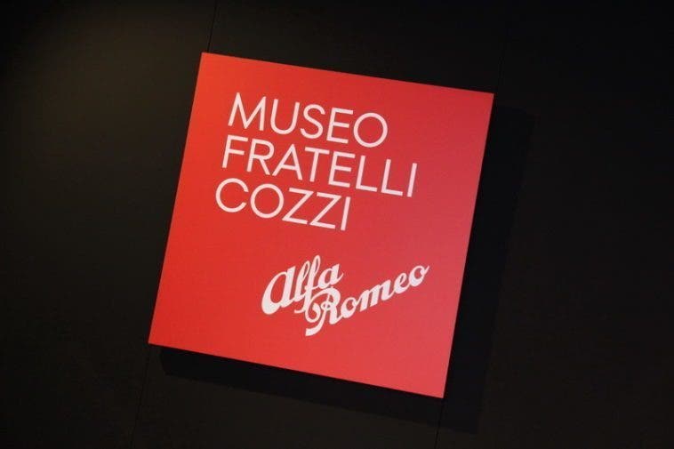 Museo Fratelli Cozzi Alfa Romeo