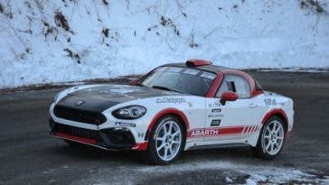 Nuova Abarth 124 Rally