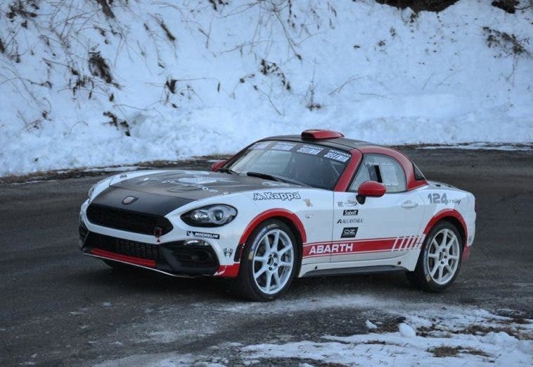 Nuova Abarth 124 Rally