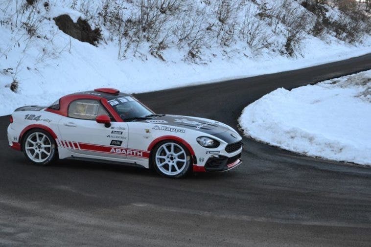 Nuova Abarth 124 Rally