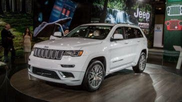 Nuova Jeep Grand Cherokee 2017