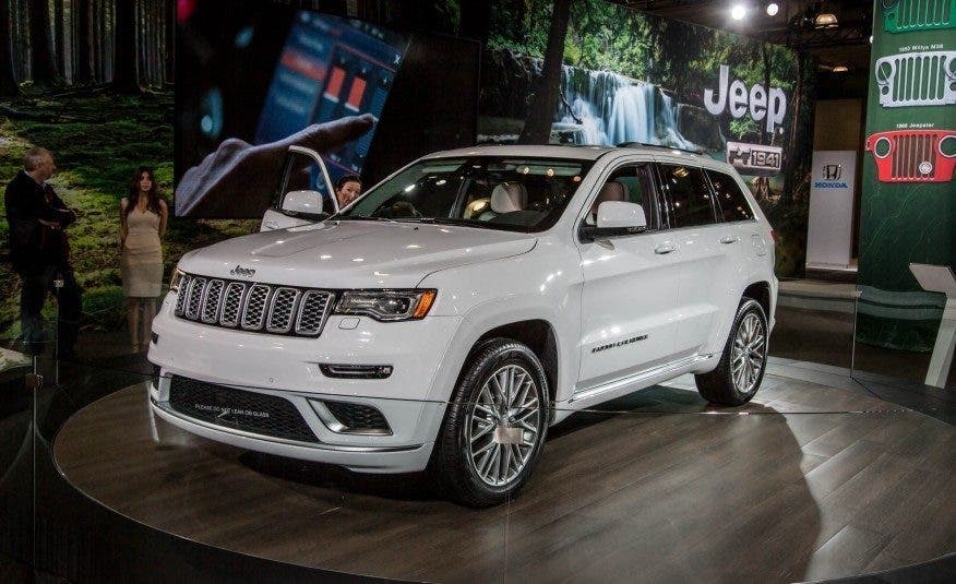 Nuova Jeep Grand Cherokee 2017