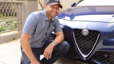 Ralph GIlles Alfa Romeo