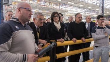 Sergio Marchionne Ceo di Fiat Chrysler