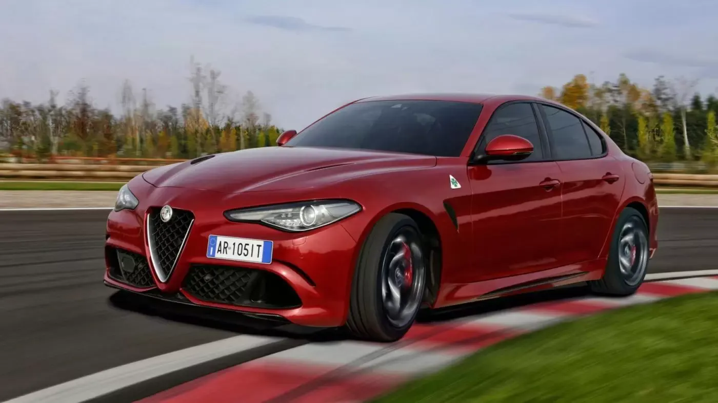 alfa giulia grand tour episode