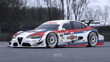 Alfa Romeo Giulia DTM
