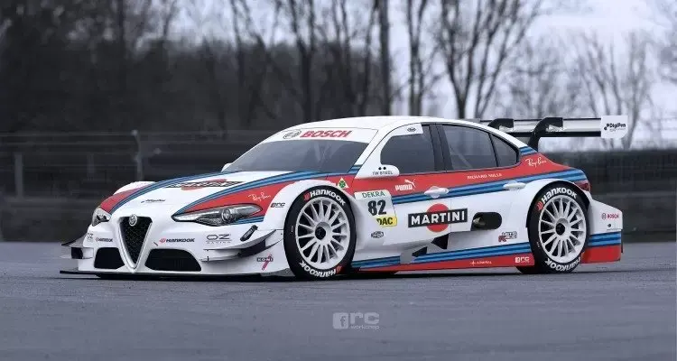 Alfa Romeo Giulia DTM