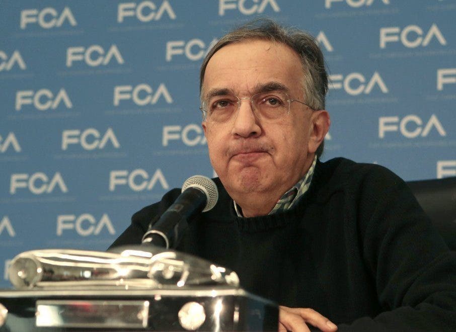 marchionne fca dieselgate