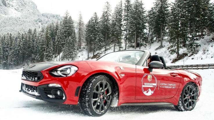 Abarth Winter Tour