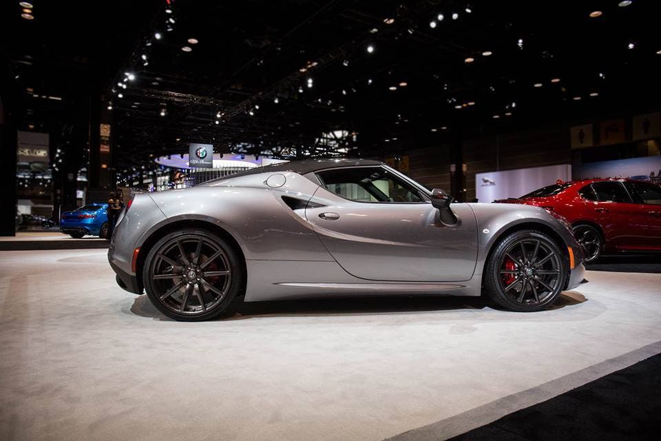 Alfa Romeo 4C