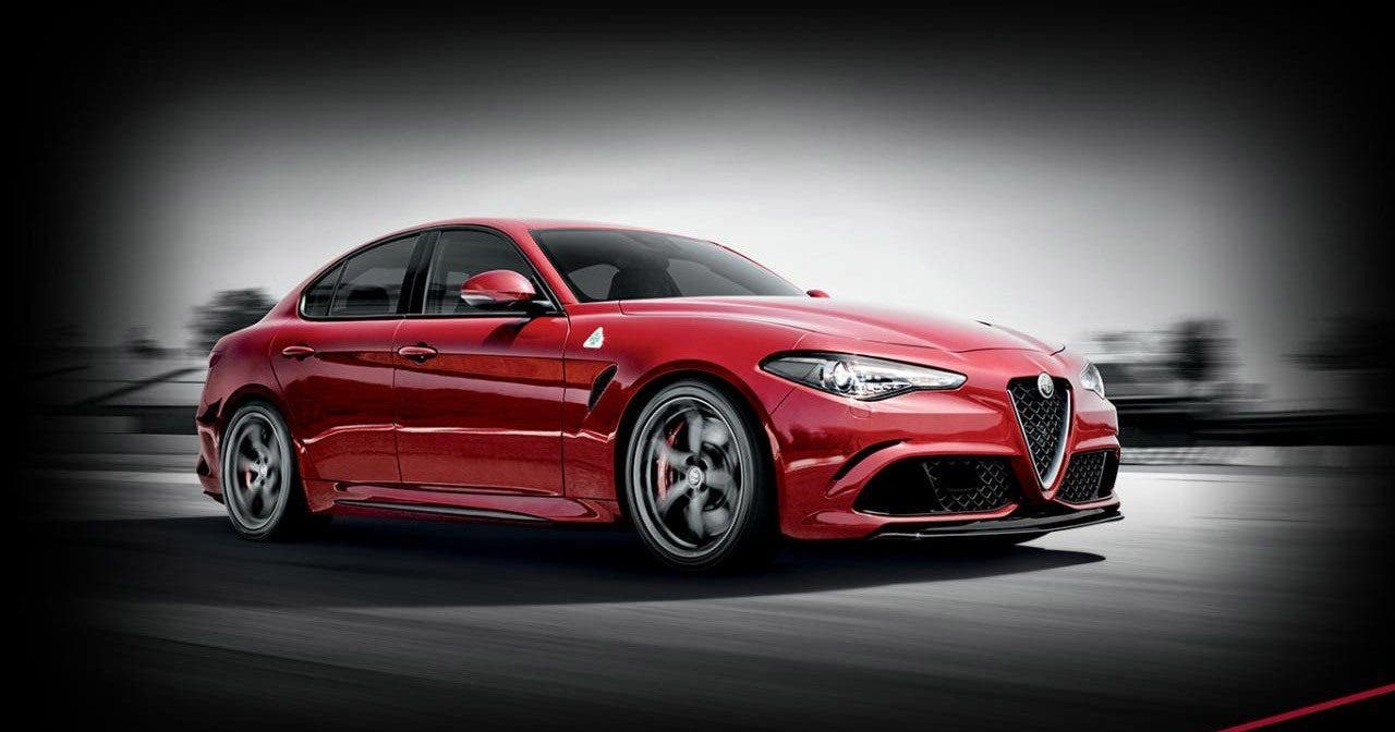 Alfa Romeo Giulia