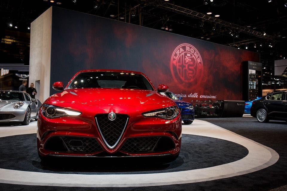 Alfa Romeo Giulia