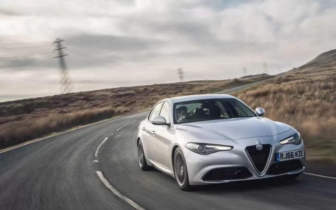 Alfa Romeo Giulia