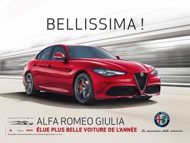 Alfa Romeo Giulia