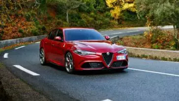 Alfa Romeo Giulia Quadrifoglio