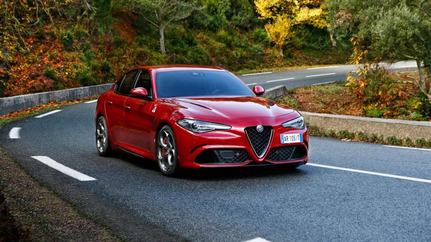 Alfa Romeo Giulia Quadrifoglio