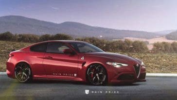 Alfa Romeo Giulia coupè