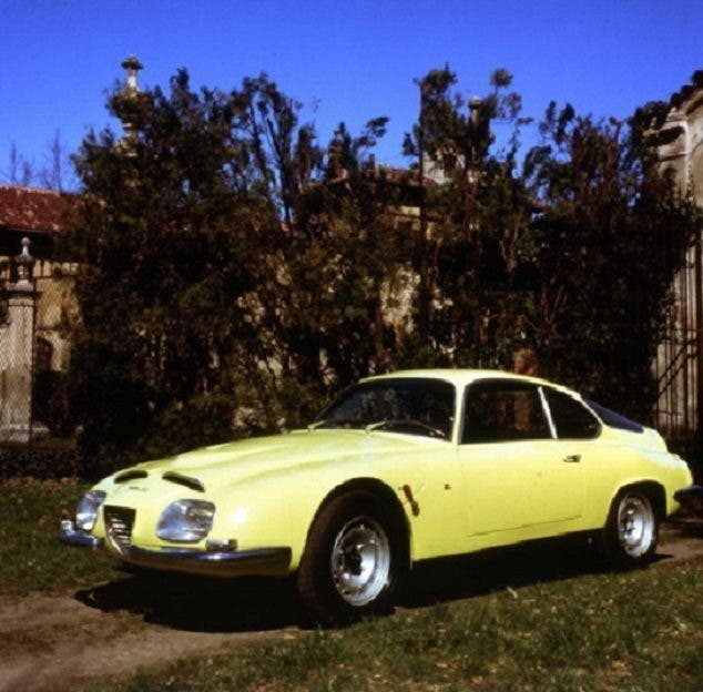 Alfa Romeo SZ Prototipo 1963