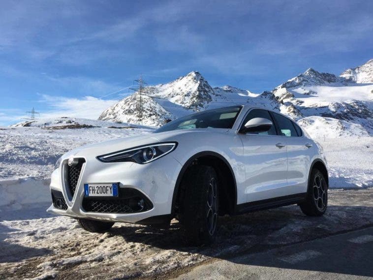 Alfa Romeo Stelvio Fiat Chrysler