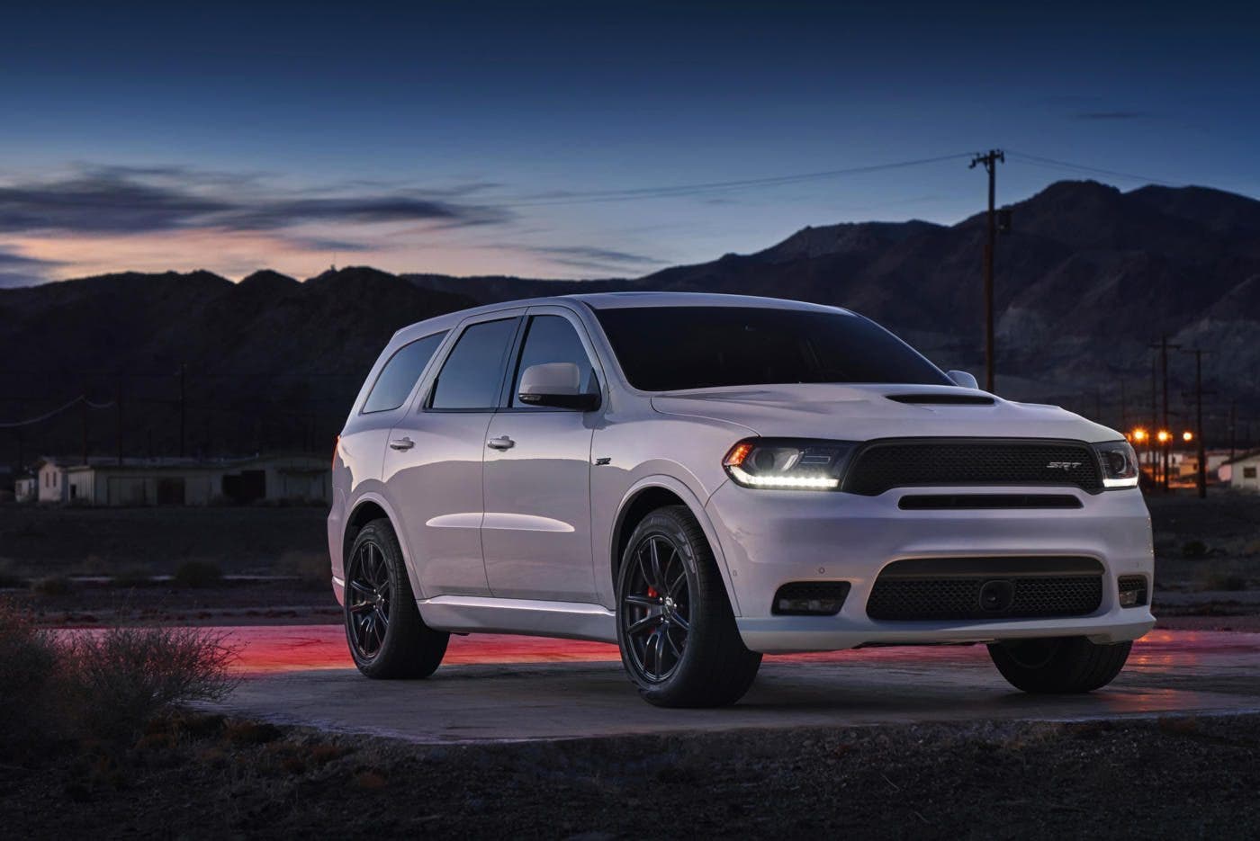  Dodge Durango SRT 2018 by Fiat Chrysler Automobiles