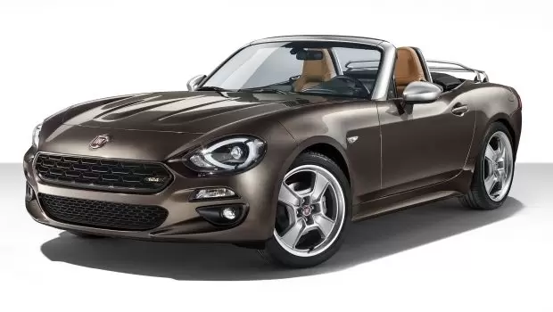 Fiat 124 Spider America