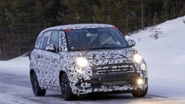 Fiat 500L restyling