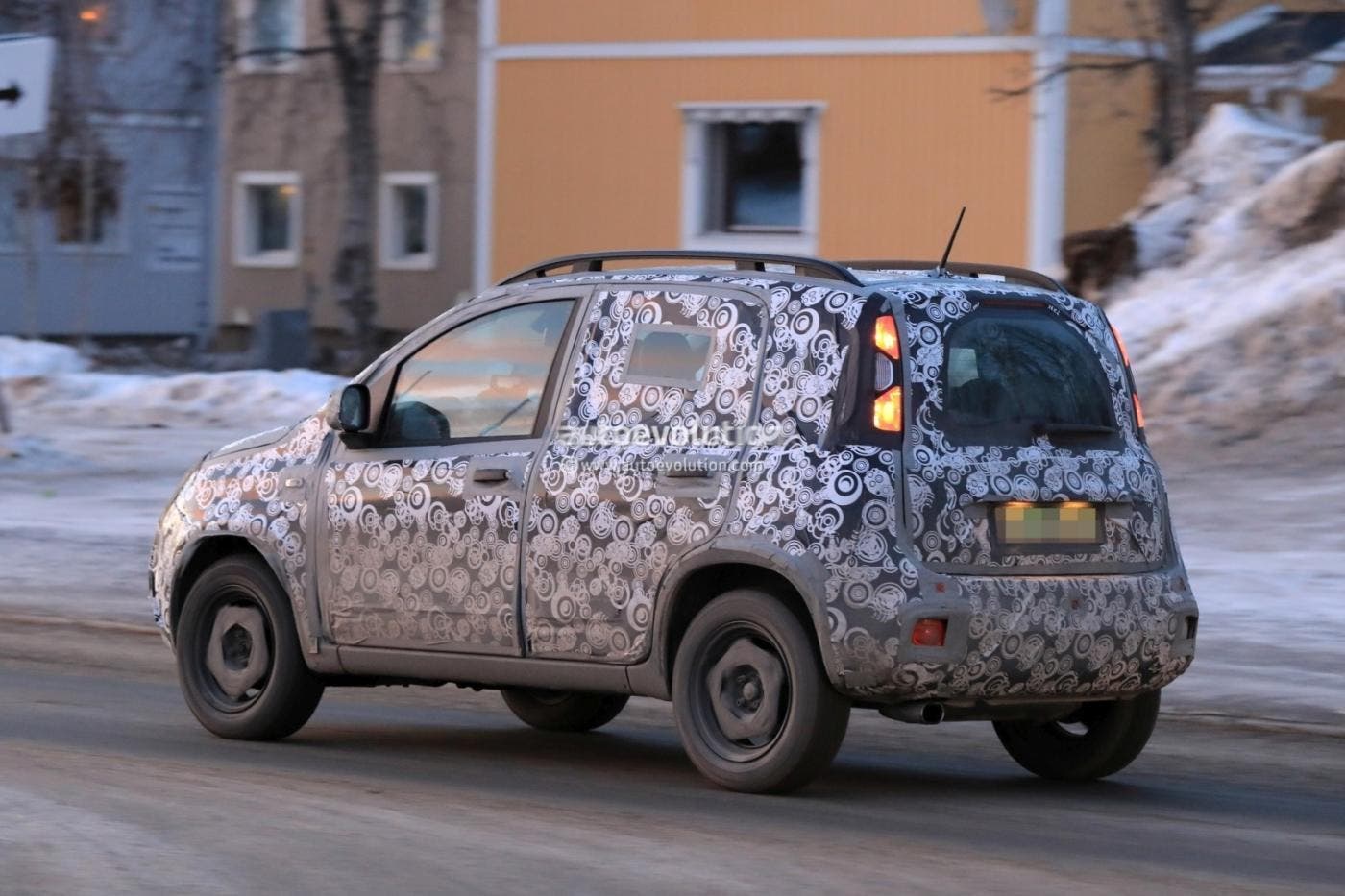 Fiat Panda 2018